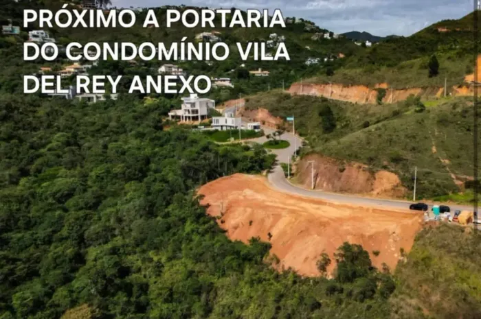Lote no condominio Vila Del Rey Anexo nivelado.