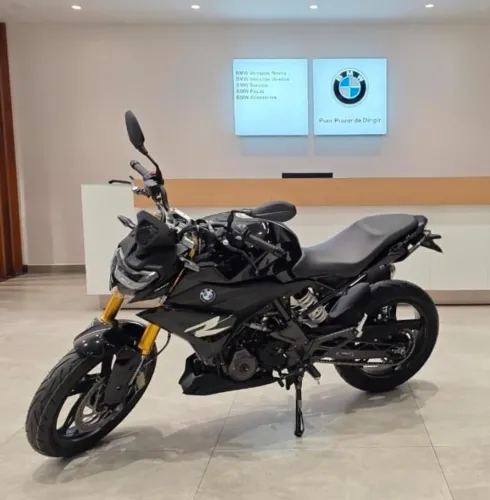 BMW G310 R zero!!! Na garantia 