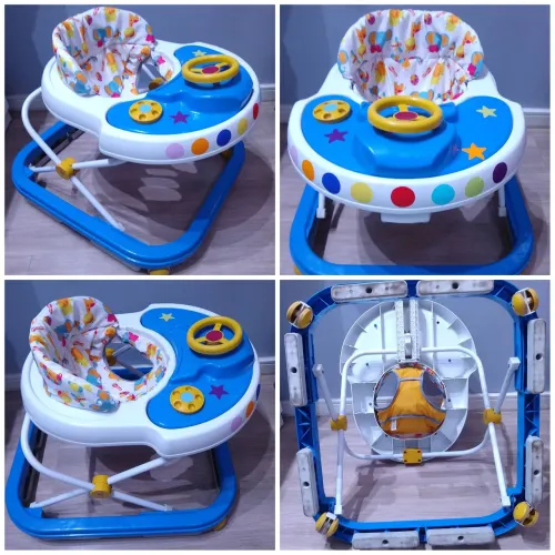 Andador de Bebê Musical