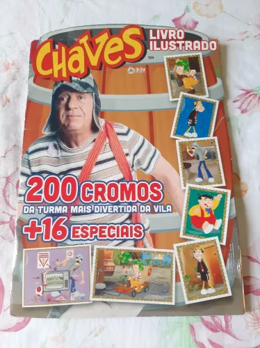 Album de figurinhas chaves completo 