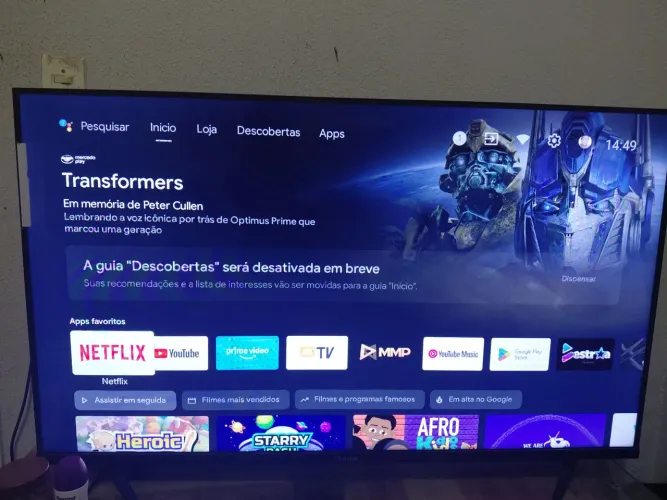 Vendo tv ou troco