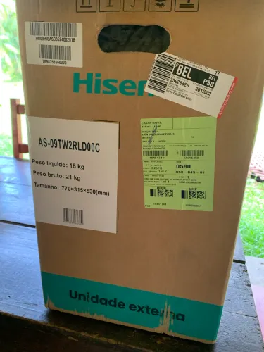 SPLIT inverter hisense