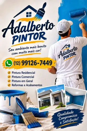 PRECISA DE UM PINTOR EM SÃO JOSÉ DOS CAMPOS?