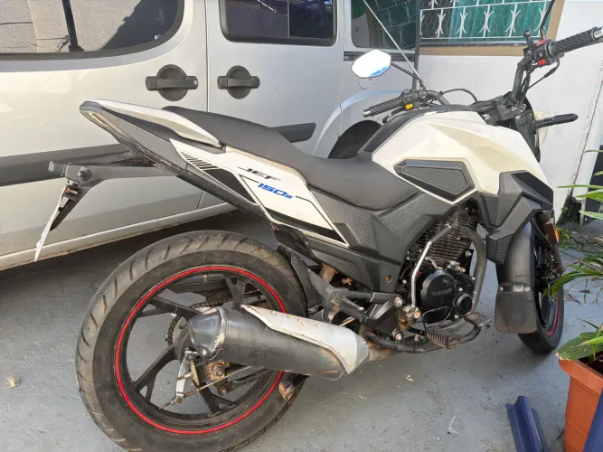 Vendo Moto Shineray Jef 150s