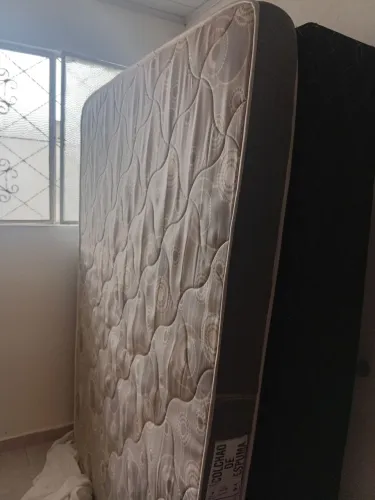 Cama box casal