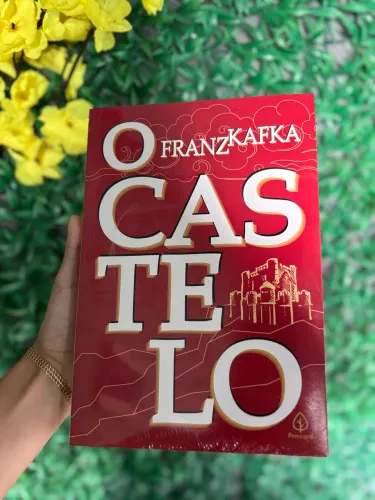 Livro O castelo: Franz Kafka ( novo )