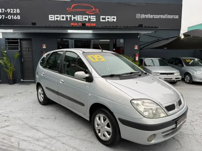 Renault Scenic Hi-flex/express. Hi-flex 1.6 16V 2009