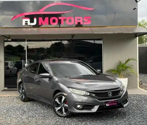 Honda Civic Sedan Touring 1.5 Turbo 16V Aut.4p 2018