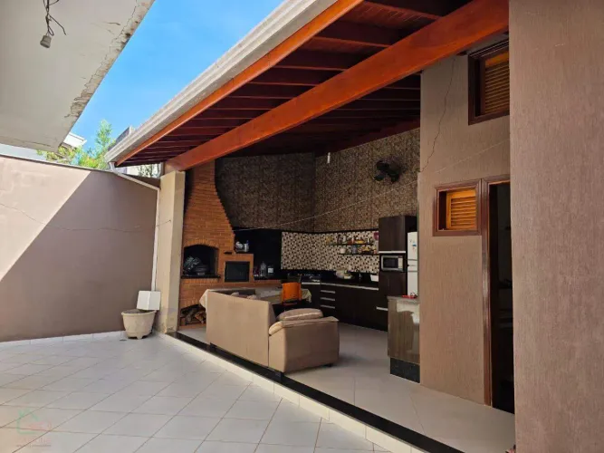 Casa - Loteamento Residencial Santa Gertrudes - Valinhos/SP