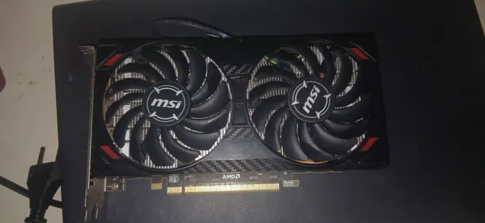 Placa de vídeo rx5500xt