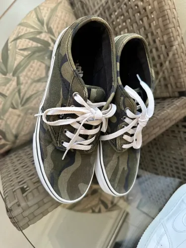 tênis vans militar
