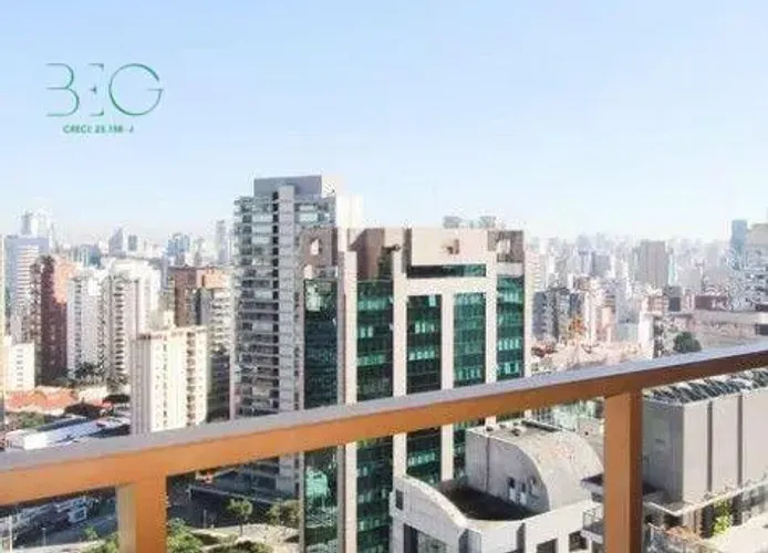 Studio com 1 dormitório à venda, 28 m² por R$ 849.000 - Vila Nova Conceição - São Paulo/SP