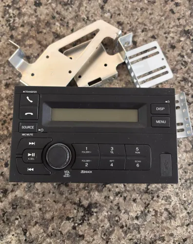 RADIO SOM ORIGINAL HONDA FIT 2015/16/17