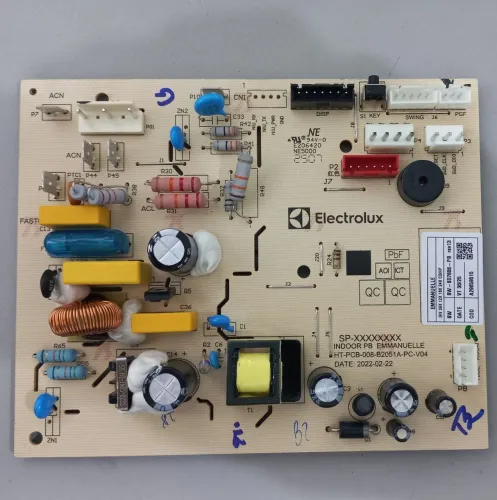 Placa Inverter Evaporador Electrolux 18k
