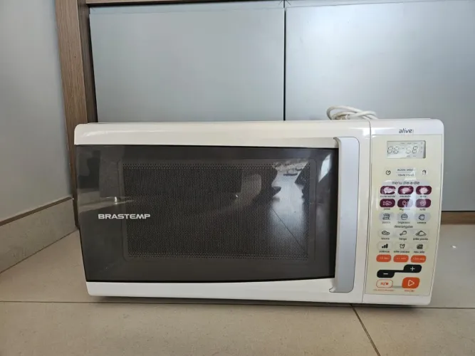 Microondas Brastemp 