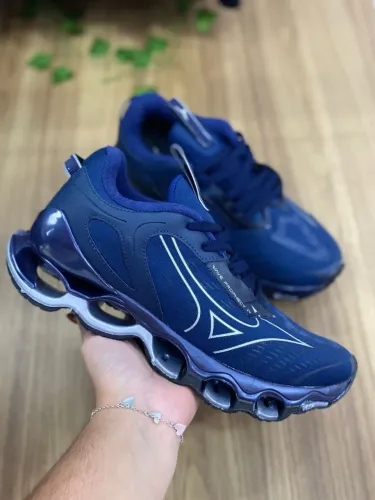 Tênis Masculino | Estilo Mz Prophecy 14 | 39 ao 43 | Azul marinho 