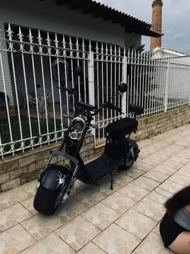 Scooter elétrica perfeito estado