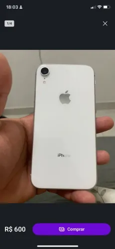 iPhone XR no precinho