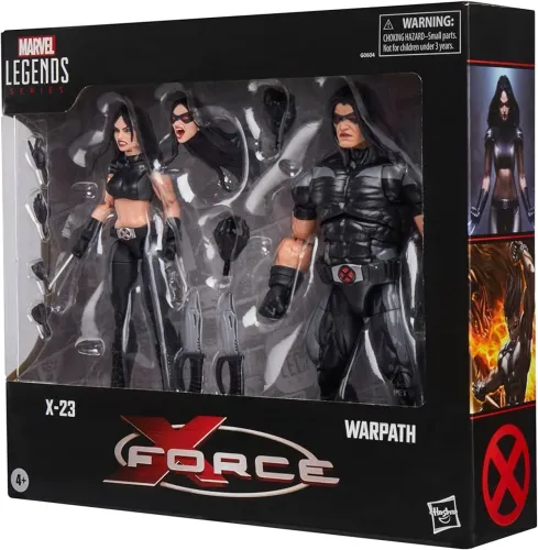 Marvel Legends - x-23 & warpath - x-force