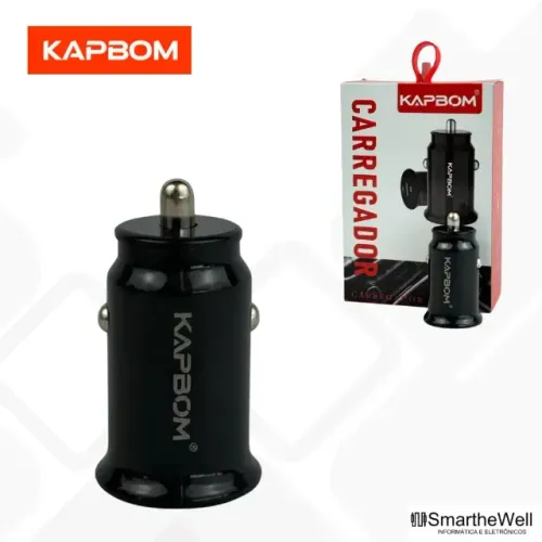 Carregador Veicular Tipo C 30W Turbo