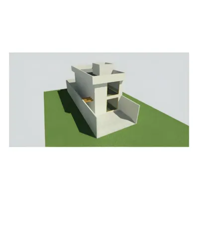 Sobrado em construção