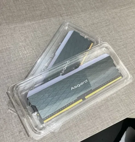 Memória DDR4 Asgard W2 RGB 3200mhz (2x8GB)