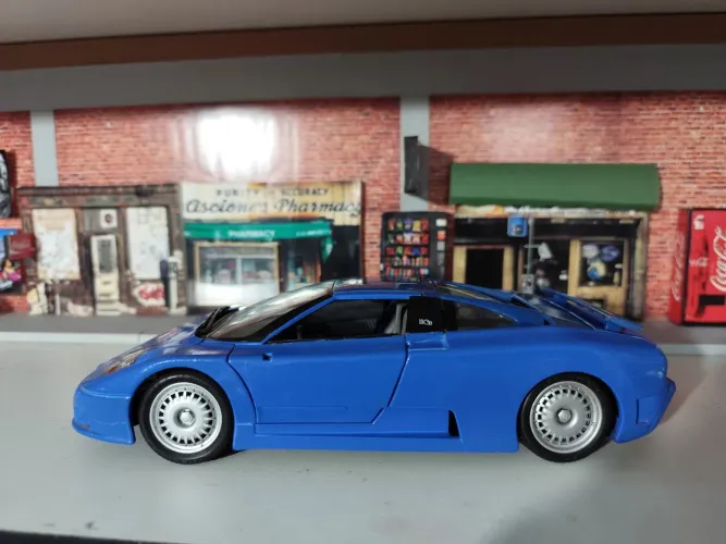 Miniatura Bugatti 1/18