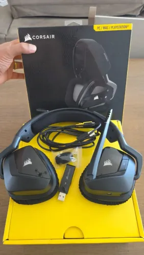 Headset sem fio Corsair Void elite wireless