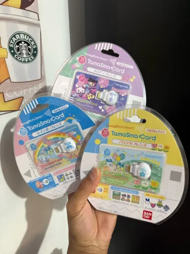 Tamagotchi smart card