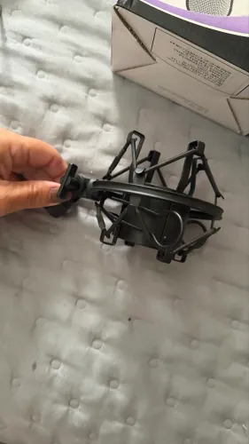 Suporte Aranha Microfone 