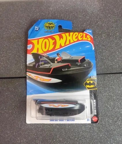 Hotwheels Batman Bat Boat 1966