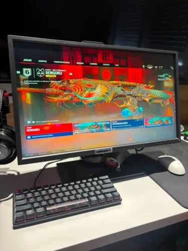 Monitor gamer 240hz
