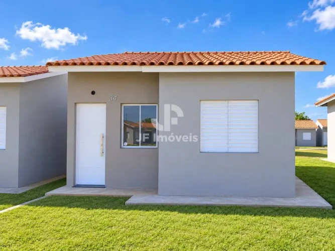 Casa com 2 dormitórios à venda, 50 m² por R$ 340.000,00 - Parque Vitória Régia - Sorocaba/