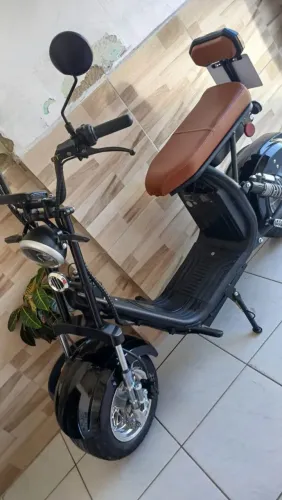 Vendo moto elétrica