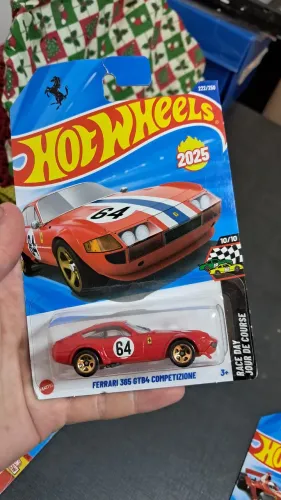 Hot Wheels lacrados