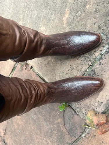 Bota cowboy