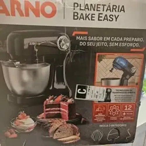 Batedeira planetária Arno nunca usada (ganhei de presente)