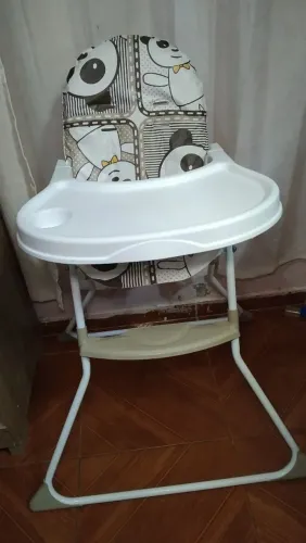 Cadeira alimentação galzerano