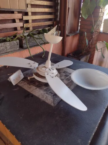 Ventilador de teto