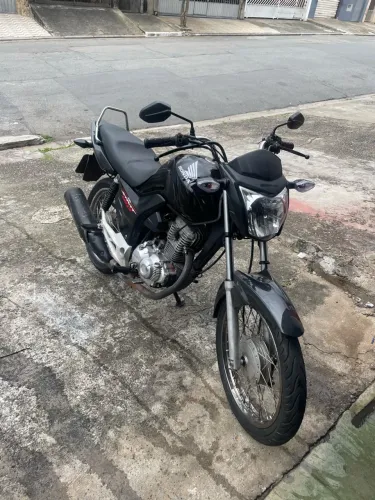 Honda CG 160 Start 2018