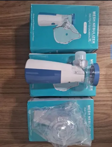 Inalador e nebulizador hipersônico