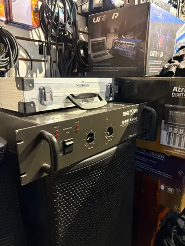 Potência WattSom DBS 1500