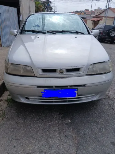 Fiat Siena 1.5 MPI 8V 4P (álcool) 2003
