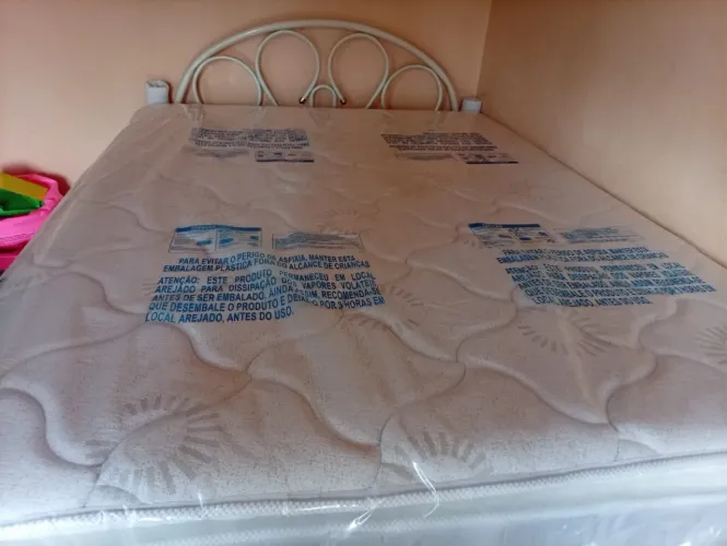 Colchao novo King Star - tamanho Casal