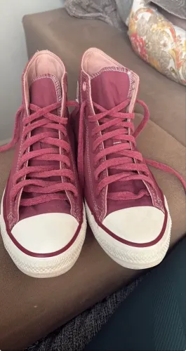 Tênis Chuck Taylor All Star Cereja Amêndoa