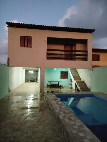 Casa temporada Barra de santo António ( ilha da croa)