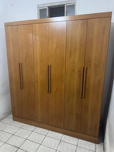 Guarda roupa casal 6 portas Bariloche