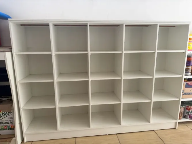 Balcão Colmeia MDF