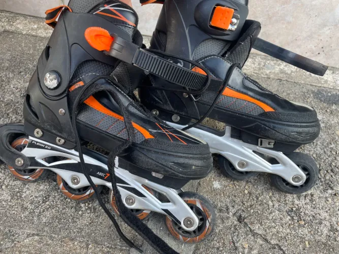 Patins gonew flexx 2.0 com ajuste para pés 36 - 39