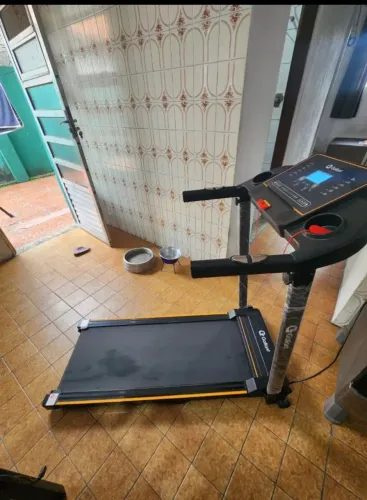 Esteira ergométrica elétrica gallant trainer 1.9hp 10km/h 127V